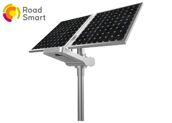 60 Watt High Power Solar Street Light For Highway / City Road , 3000-6500K Color