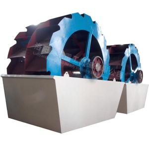 Professional Sand Washing Machine Condition 3255*1982*2690mm Dimensional Stable