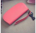 Ms. wallet Korean cute pony car long paragraph wallet purse