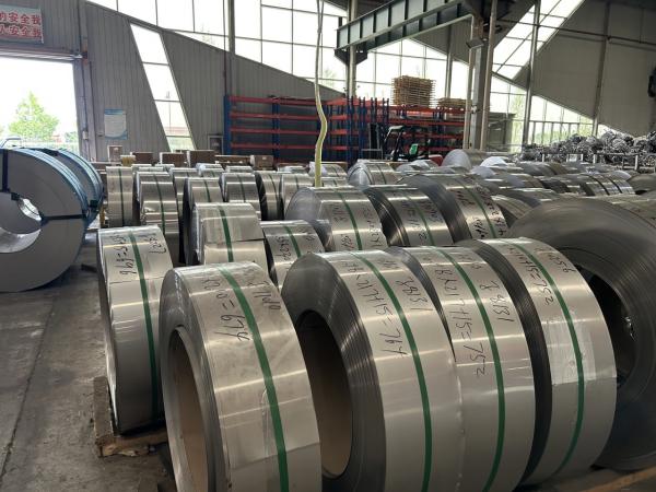 TISCO AISI SUS 2B SS Polished Stainless Steel Coil Rolls 430 410 304L 202 321