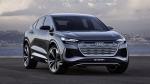 160km/h Large Electric Vehicles Audi Q4 E-Tron 5 Seat 5 Door Electric Car