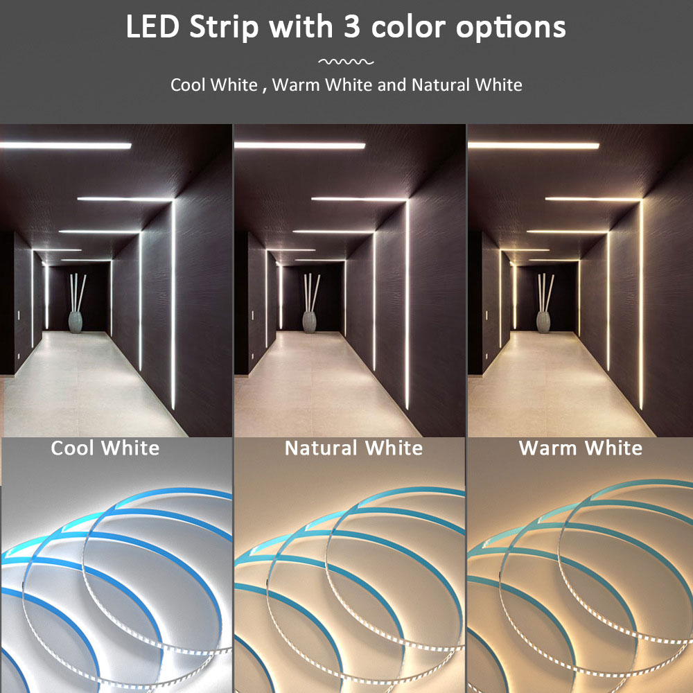 Wireless RF Touch Panel LED Light Controller for Monochrome Two-Color and RGB Lights