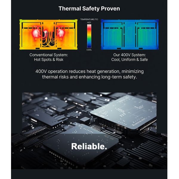16kWh High Voltage LiFePO4 Battery System for Home Solar Energy Storage Expandable to 256kWh