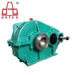 Motor Reduction Gearbox 45 Steel Cylindrical Gearbox Foot Mounted