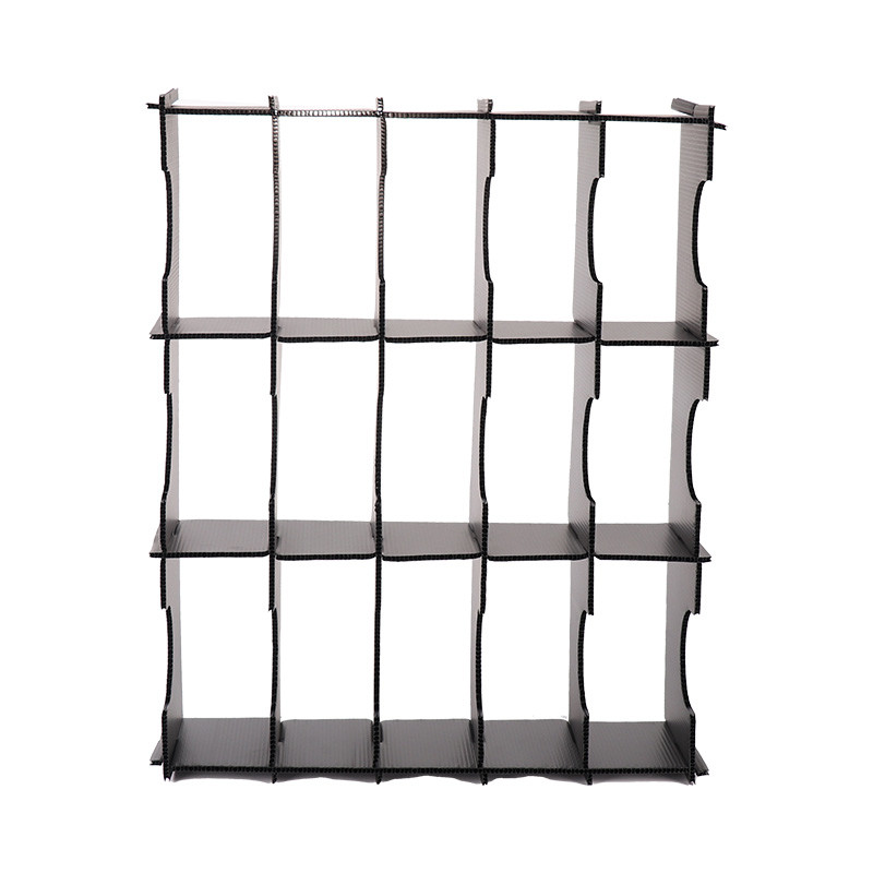 PP Plastic Dividers Box Plastic Bin Dividers Anti Static For Electronic Parts Packaging