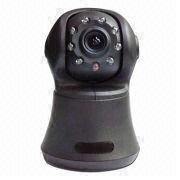 China Wireless IP Cameras with 1280 x 720 at 720P Night Vision, Waterproof, H.264 Compression on sale