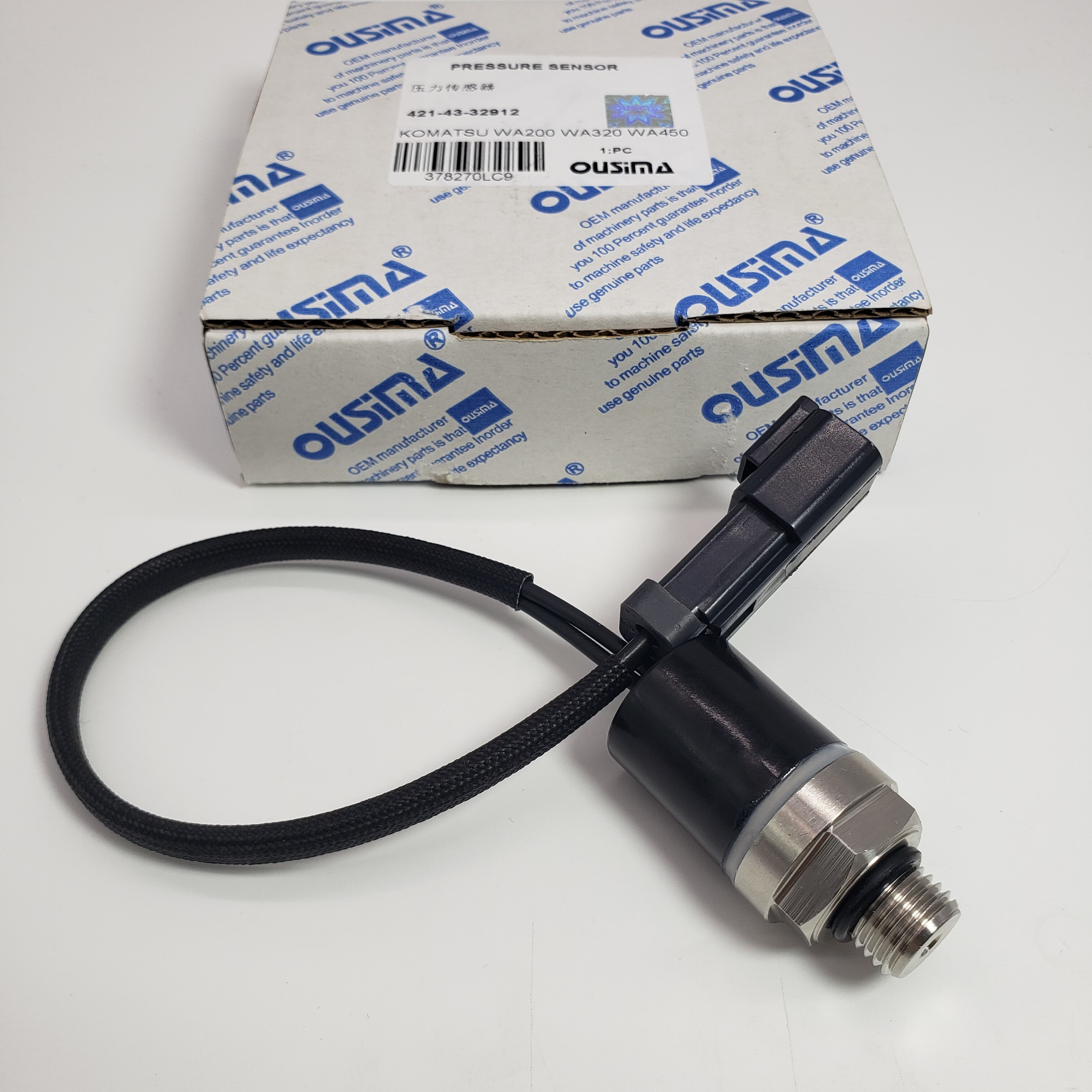 421-43-32912 4214332912 Pressure Sensor For KOMATSU HD465 WA380 WA480 WD600