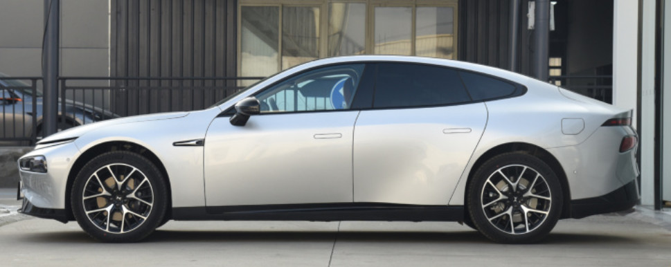 XPENG P7 2023 P7i 610 Max Xingneng Version Pure Electric 4 Door 5 seats Sedan