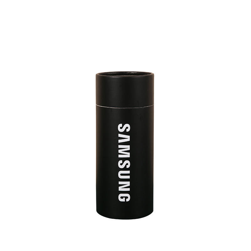 Cardboard Cylinder Composite Paper Can Food Grade CMYK Printing