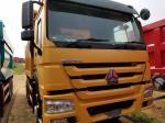 400HP Heavy Duty Tipper Trucks HOWO 6X4 with Fuwa/BPW Axle and Euro 3 Emission