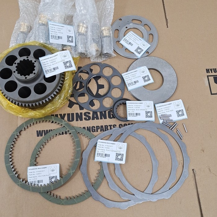 Block Cylinder 116635A Hydraulic Parts 113626 113429A 106349 For Komatsu
