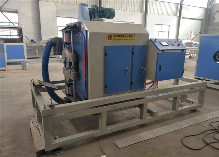 Single Screw Three Layer Plastic Pipe Extrusion Line PE HDPE LDPE Pipe Making Machine