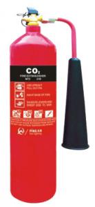 Wholesale Red 21B 17.5MPa 2kg 7kg CO2 Fire Extinguisher from china suppliers