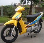 Brushless Motor 125CC Underbone Motorcycle Gas Engine Motorcycle Fashionable