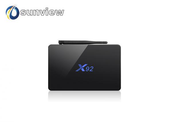Quality X92 Amlogic S912 3G 32G KODI 17.3 Pre-installed 100% Original Android TV Box for sale