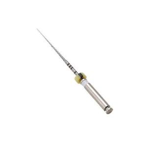 Wholesale Root Canal Endo Dentsply Niti Hand Files Dental Perfect Yellow from china suppliers