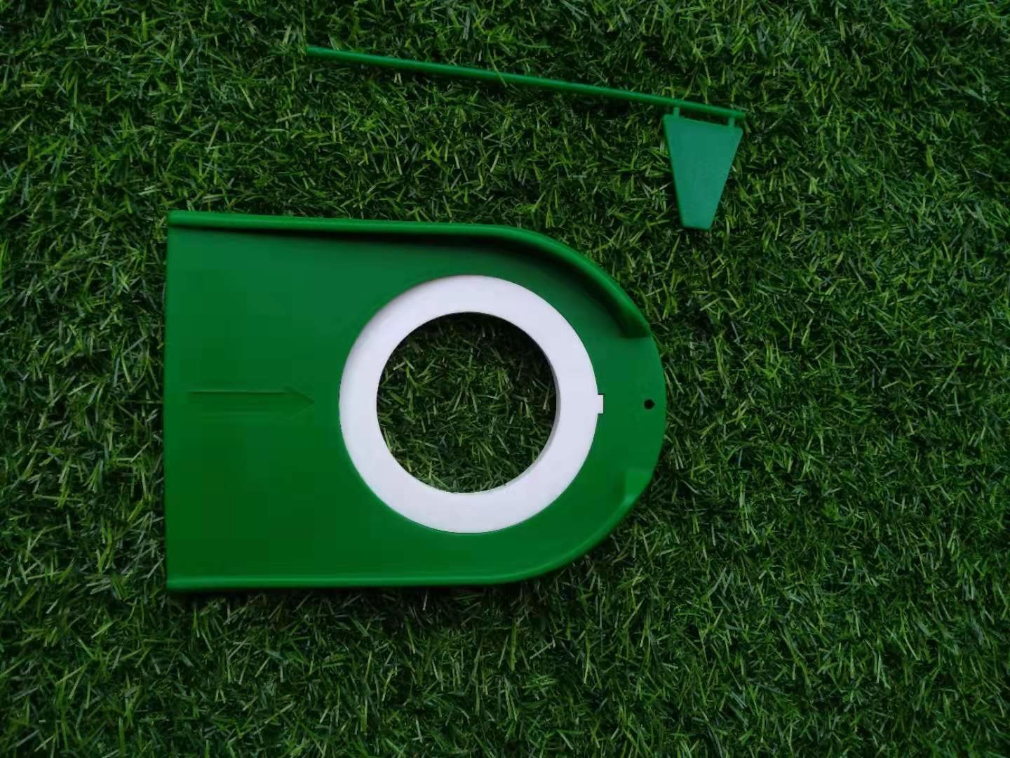 plastic putter plate , golf putting plate , plastic putter target , golf putter cup