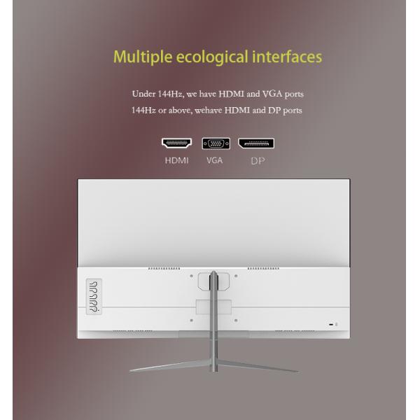 1920x1080 2160x1440 27 Inch Office Monitor 1k 2k Computer Monitor Anti Blue Light