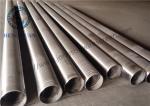 304 Grade Johnson Stainless Steel Screen Vee Wire Screen 5800mm Length