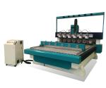 Multi Head Wood Cutting Panel Saw Machine For Boards Woodworking