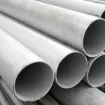 Seamless Stainless Steel Round Pipe Hot Rolled Cold Rolled TP SS 304L 321 316