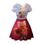 Girls Cosplay Dress 3D Digital Printing Children'S Dress Clothing