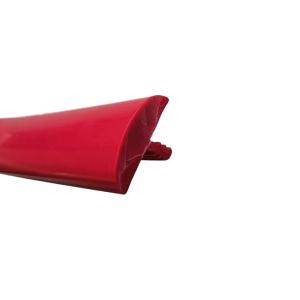 Wholesale Soft Colorful Flexible PVC Profiles Panel Plastic Pvc Profile from china suppliers