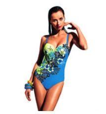 Swimsuit print floral bathing suit women's piece Swimsuits swimwear women beach