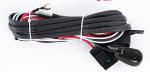 Offroad light bar wire loom kits