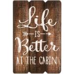 Eco Friendly Wooden Plaque Signs Customized Colors For Hotel Decoration