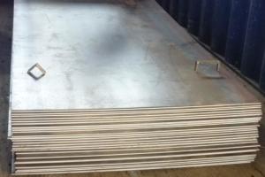 Wholesale High Strength Steel Plate EN 10155 S355K2G2W Weather Resistant Steel Plate High Strength Steel Plate from china suppliers