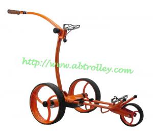 China 2014 Patented light weight Remote golf trolley remote golf kaddy on sale