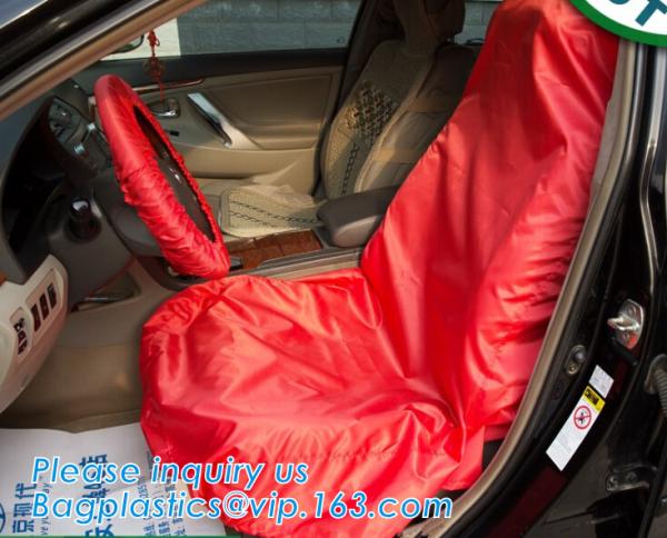 car seat cover/FABRIC seat cover/non-woven car seat cover,Auto Repair Disposable