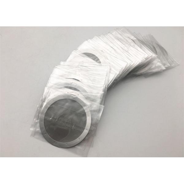 Food Grade Ss 304 Wire Mesh Filter Screen SGS Certification For Distill