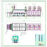 Walking Beam Type Gas Cylinder Heat Treatment Furnace