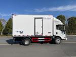 Intelligent Management Isuzu M100 Refrigerated Truck Price For Urban Transportat