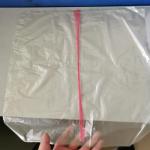 Medical PVA Disposable Hot Water Soluble Laundry Bag