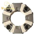Excavator Hydraulic Pump Coupling Assembly 35h For Hitachi Zax55 Zax60 Zax70