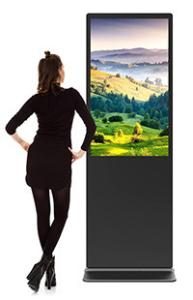 Wholesale 4k 32&quot; digital signage touch display Android Vertical Totem commercial from china suppliers