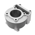Silver Aluminum Die Casting Products Auto Parts Casting Process CE