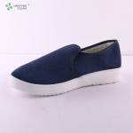 Winter Good quality warm PU esd safety shoes Clean room canvas shoes for