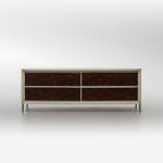 17.7in Low TV Stand Cabinet