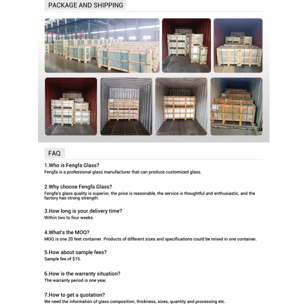 Gradient Sandblasted Embossed Decorative Privacy Glass Panel Interior Wall Partition Application