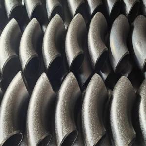 Wholesale ASME Carbon Steel 90 Degree Elbow Sand Blasted ASME B16.9 180 Degree from china suppliers