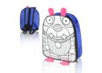 Washable DIY Color Painting Kids School Bags With Safe Eco Friendly Material