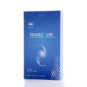 Wholesale 12.5mm Soft Artificial Eye Lens For Cataract Surgery from china suppliers