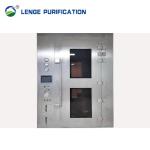 VHP Clean Room Equipments SUS 304 Stainless Steel VHP Pass Box VHP Sterilization