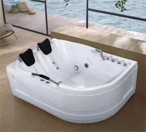 Wholesale Soaking Tub Bathroom Sanitary Ware 2 Person Bathtubs Whirlpools Massage from china suppliers