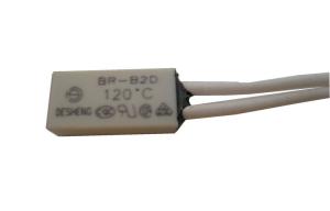 Wholesale Bimetal Thermostat AC Thermal Protector With Lead Wire UL3266 UL VDE CE KC CQC Approved from china suppliers