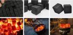 Cube 5mm Shisha Hookah Charcoal Making Machine 7.5kw